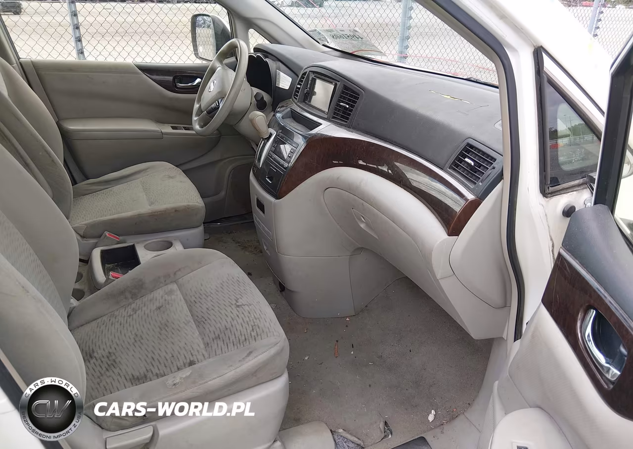 2014 Nissan Quest S VIN:JN8AE2KP2E9100216 - 5
