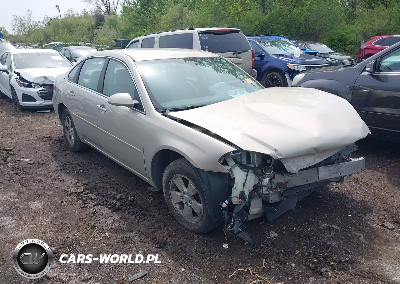 2008 Chevrolet Impala Lt