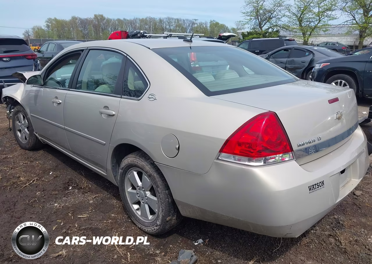 2008 Chevrolet Impala Lt VIN:2G1WT58NX81241524 - 15