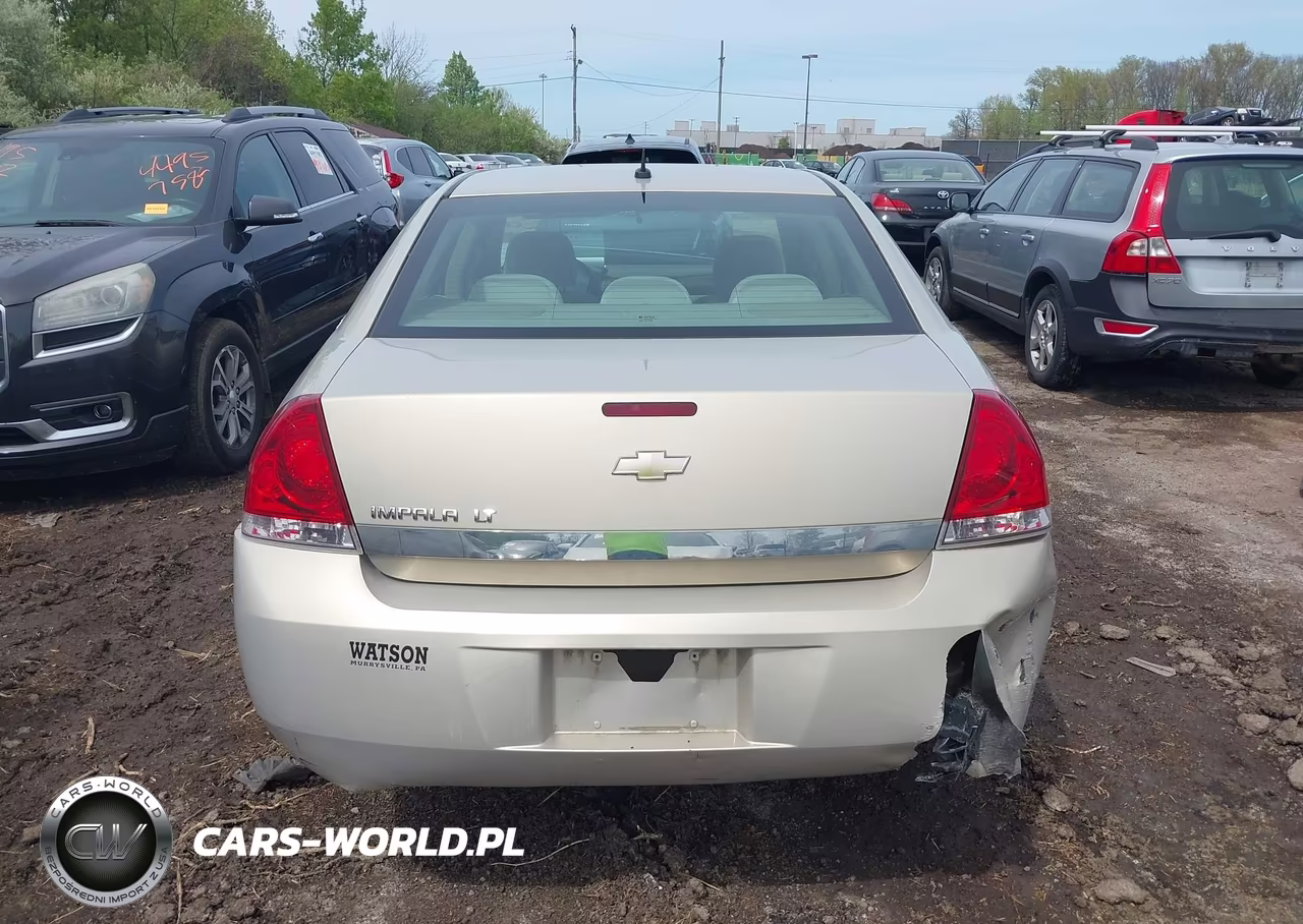 2008 Chevrolet Impala Lt VIN:2G1WT58NX81241524 - 17
