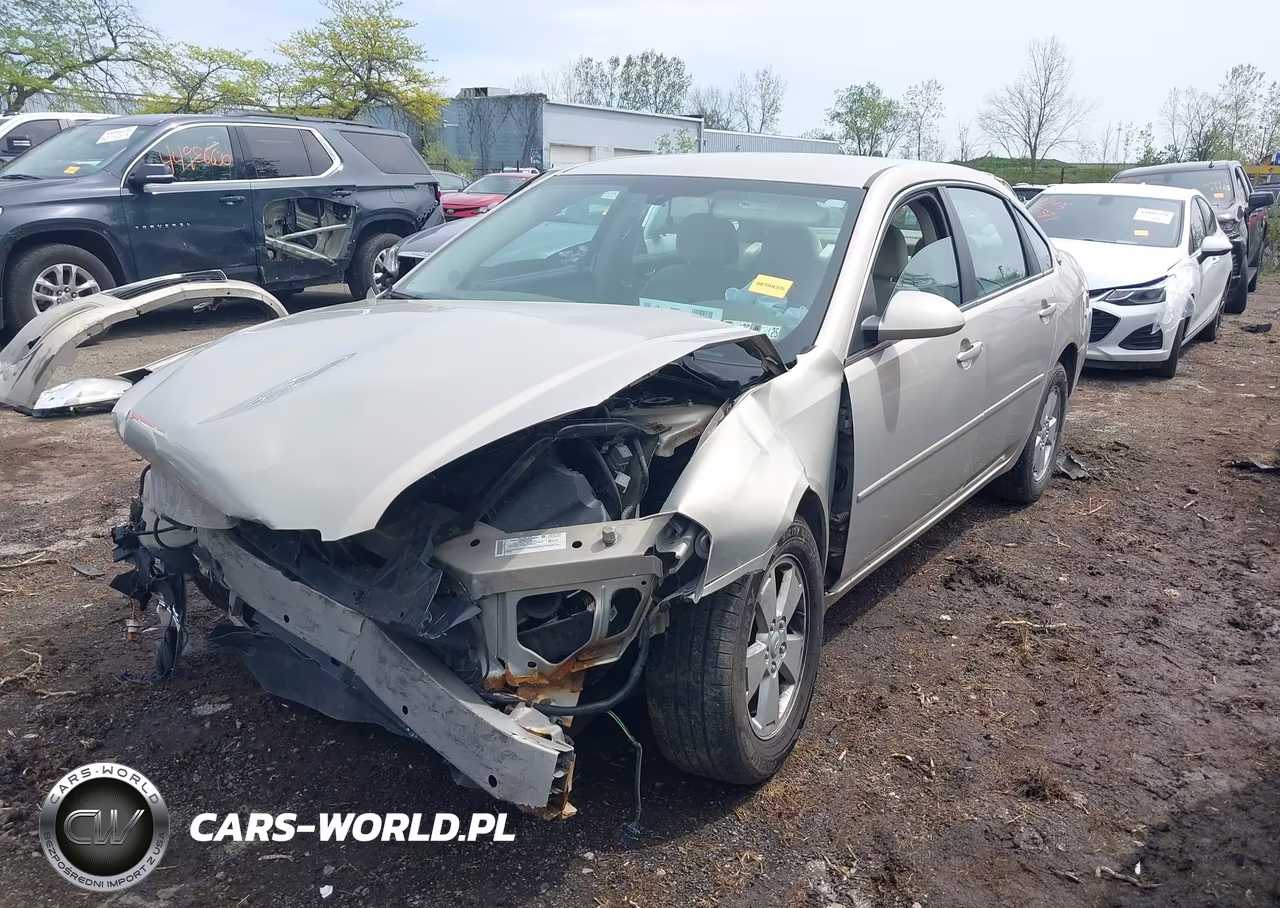 2008 Chevrolet Impala Lt VIN:2G1WT58NX81241524 - 2