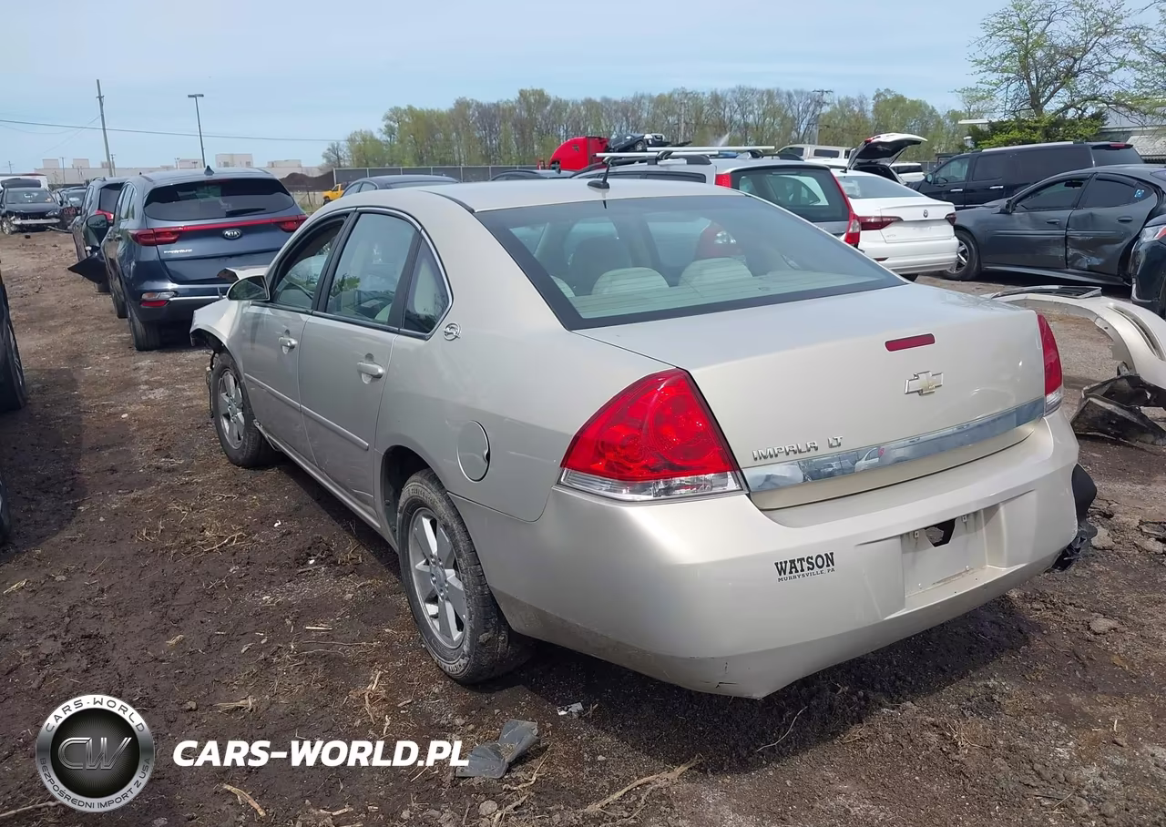 2008 Chevrolet Impala Lt VIN:2G1WT58NX81241524 - 3
