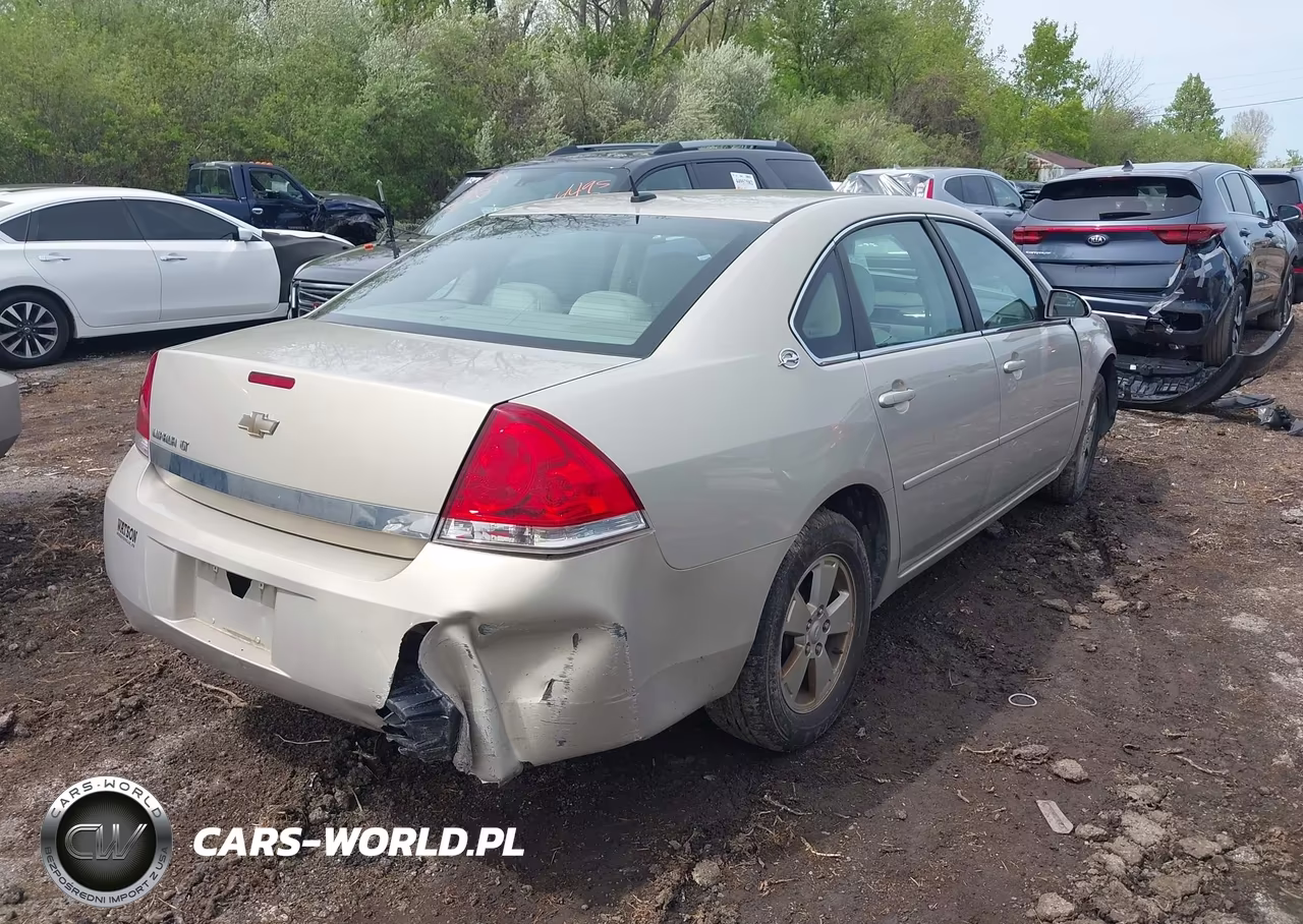 2008 Chevrolet Impala Lt VIN:2G1WT58NX81241524 - 4