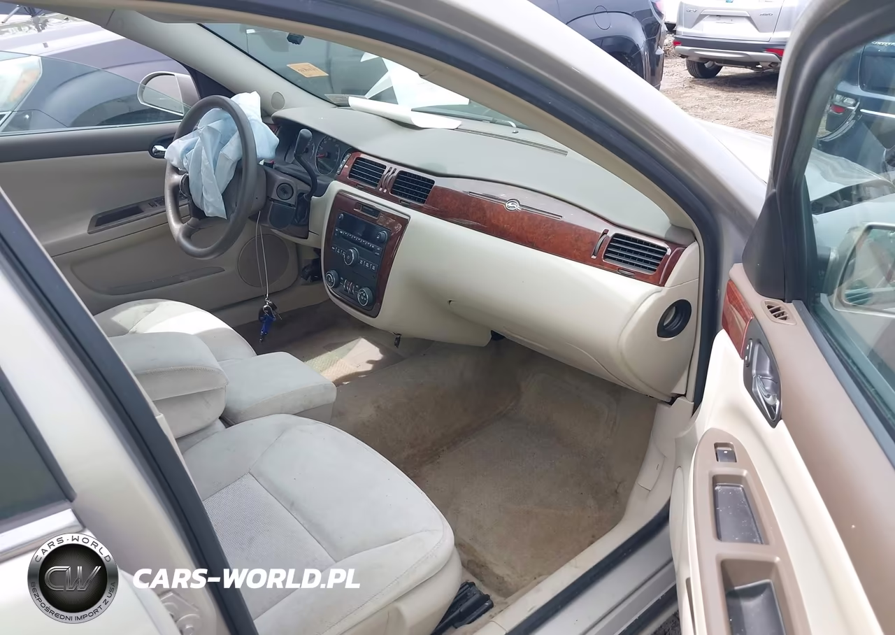 2008 Chevrolet Impala Lt VIN:2G1WT58NX81241524 - 5