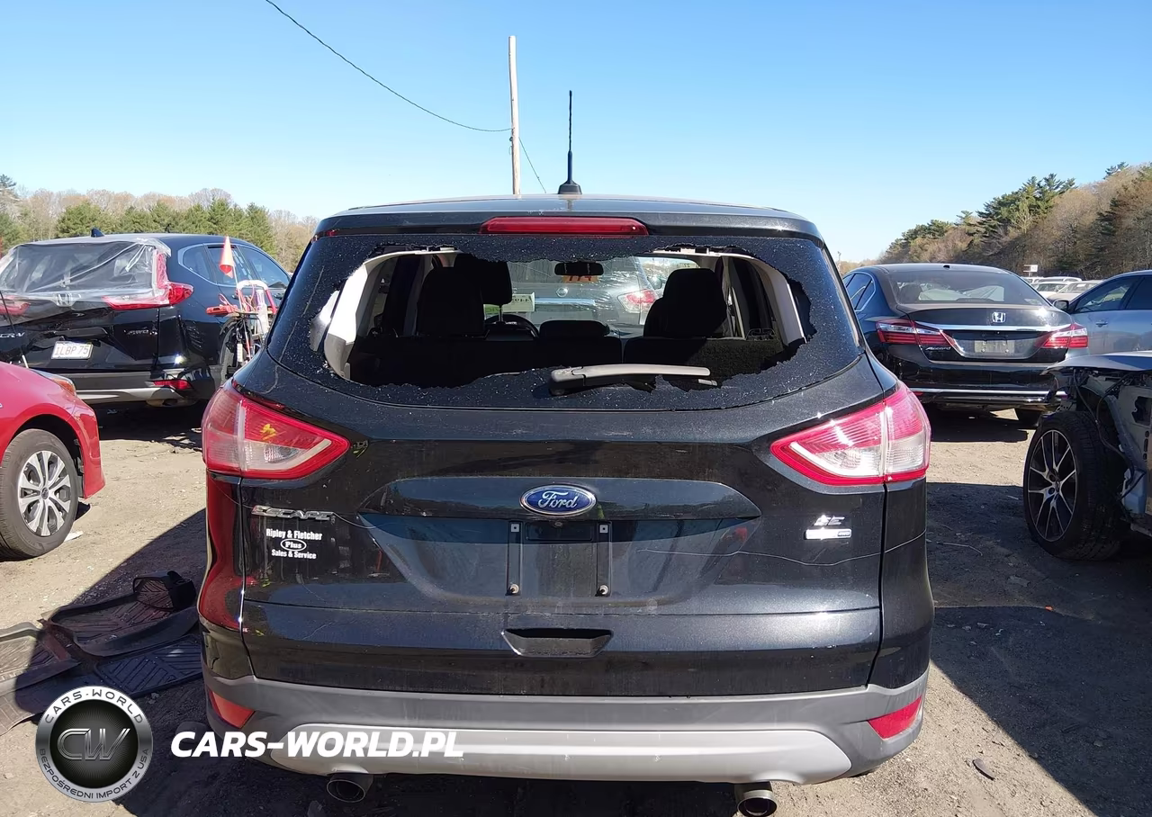 2014 Ford Escape Se VIN:1FMCU9GX7EUC09871 - 16