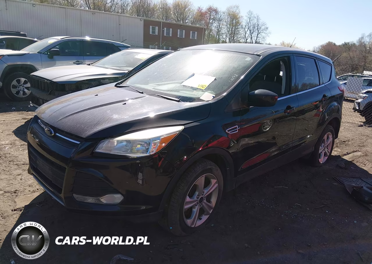 2014 Ford Escape Se VIN:1FMCU9GX7EUC09871 - 2
