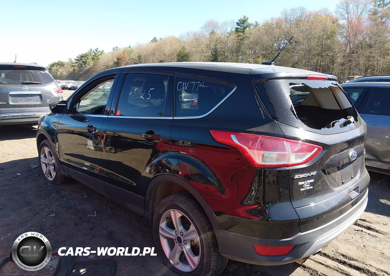 2014 Ford Escape Se VIN:1FMCU9GX7EUC09871 - 3