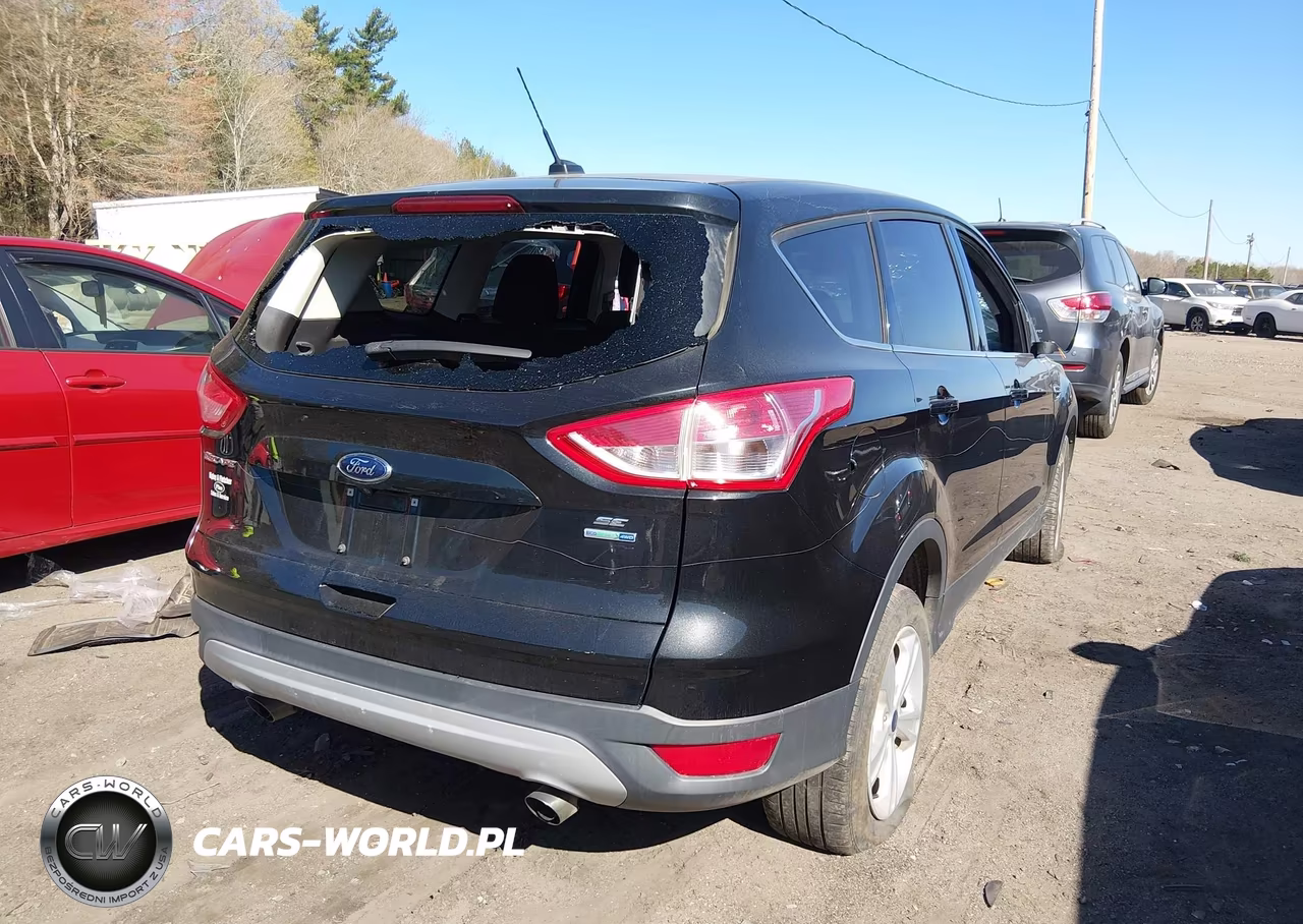 2014 Ford Escape Se VIN:1FMCU9GX7EUC09871 - 4