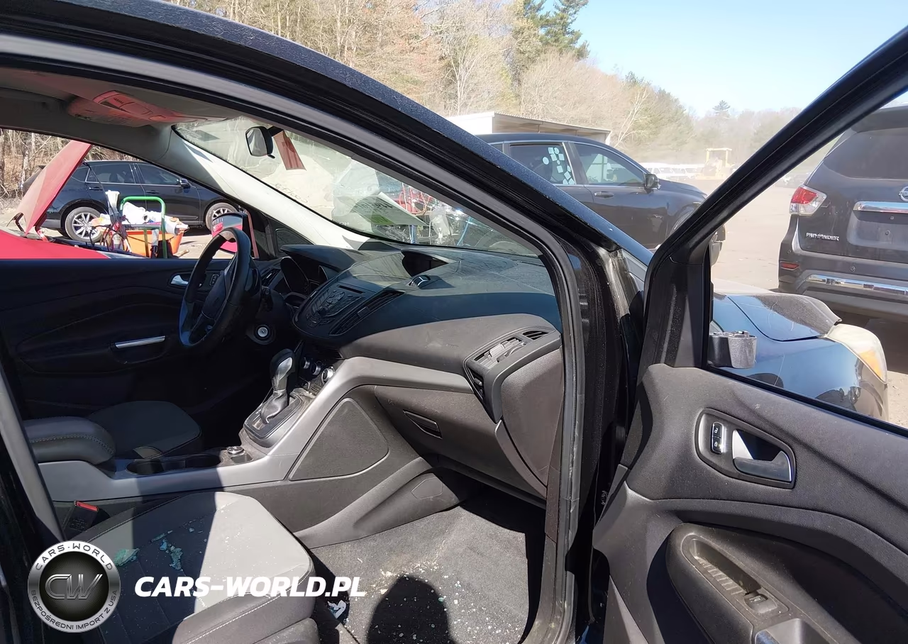 2014 Ford Escape Se VIN:1FMCU9GX7EUC09871 - 5