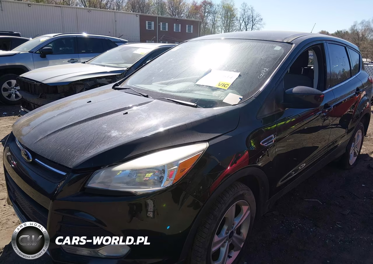 2014 Ford Escape Se VIN:1FMCU9GX7EUC09871 - 6