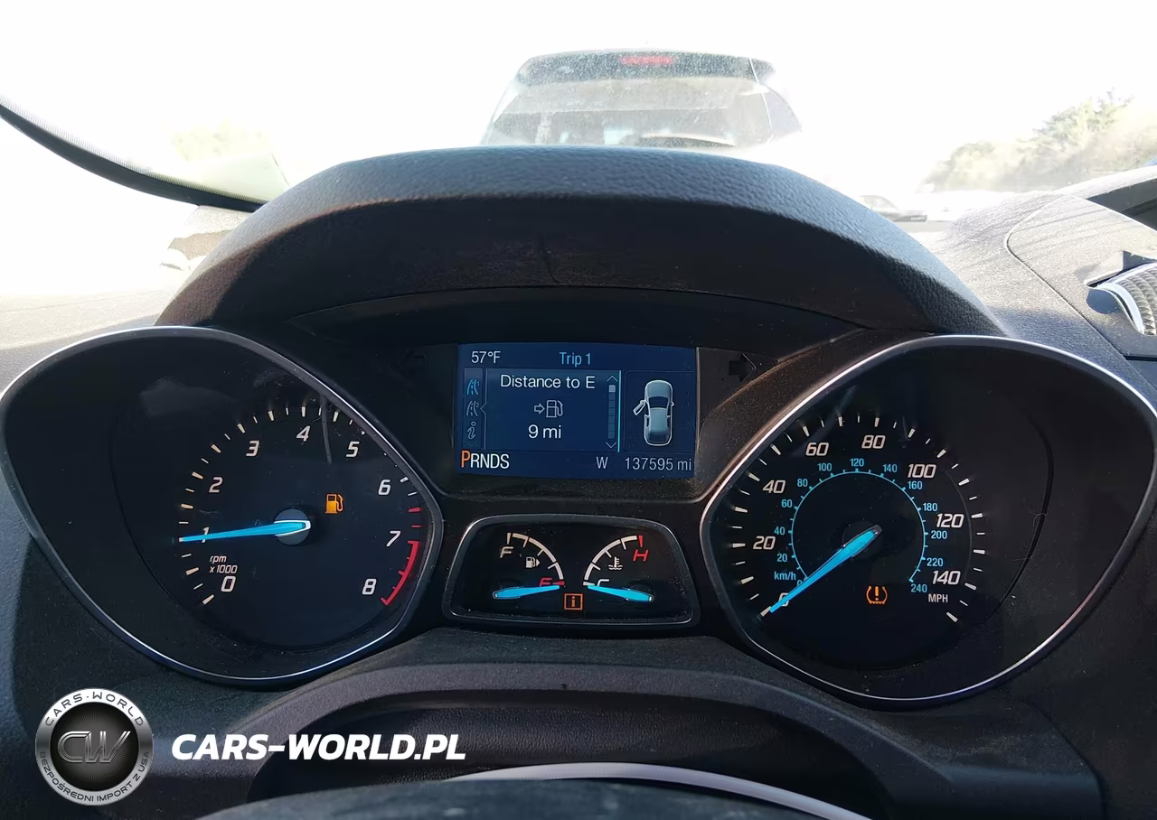 2014 Ford Escape Se VIN:1FMCU9GX7EUC09871 - 7