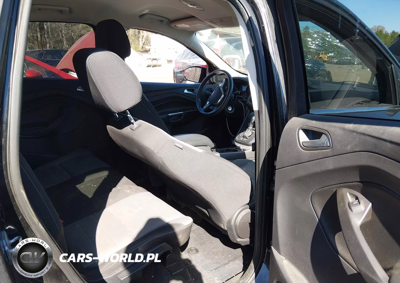 2014 Ford Escape Se VIN:1FMCU9GX7EUC09871 - 8