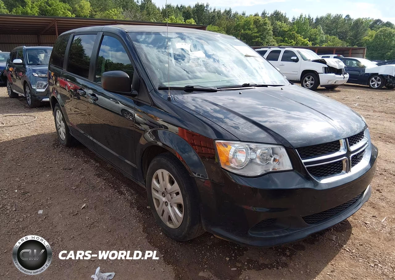 2018 Dodge Grand Caravan Se – zdjęcie 1 z 17