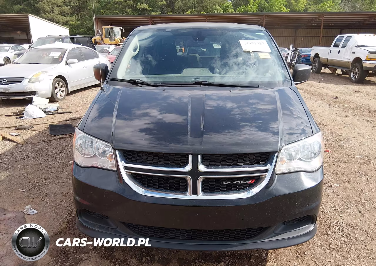 2018 Dodge Grand Caravan Se VIN:2C4RDGBG3JR296203 - 13