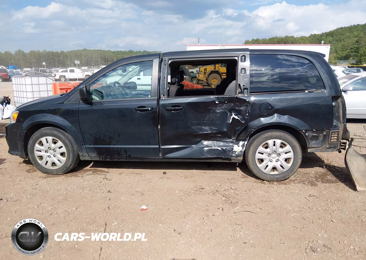 2018 Dodge Grand Caravan Se VIN:2C4RDGBG3JR296203 - 15