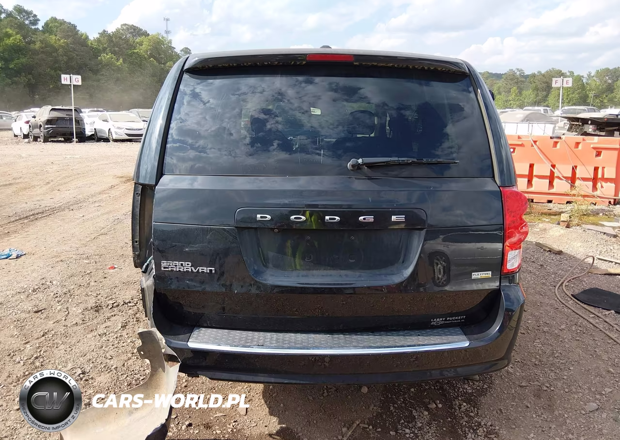 2018 Dodge Grand Caravan Se VIN:2C4RDGBG3JR296203 - 17