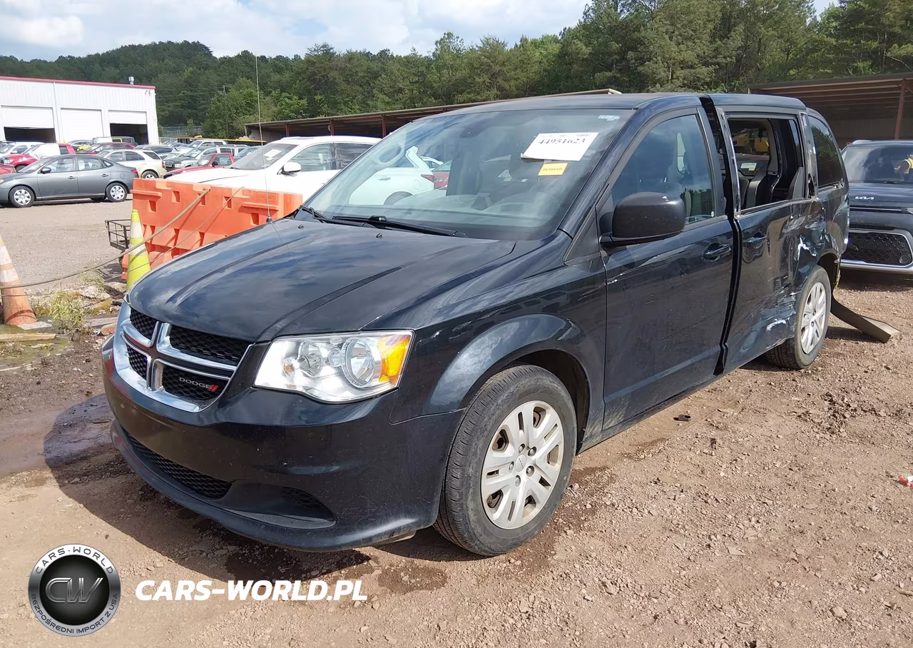 2018 Dodge Grand Caravan Se VIN:2C4RDGBG3JR296203 - 2