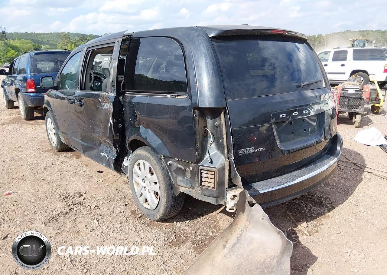 2018 Dodge Grand Caravan Se VIN:2C4RDGBG3JR296203 - 3