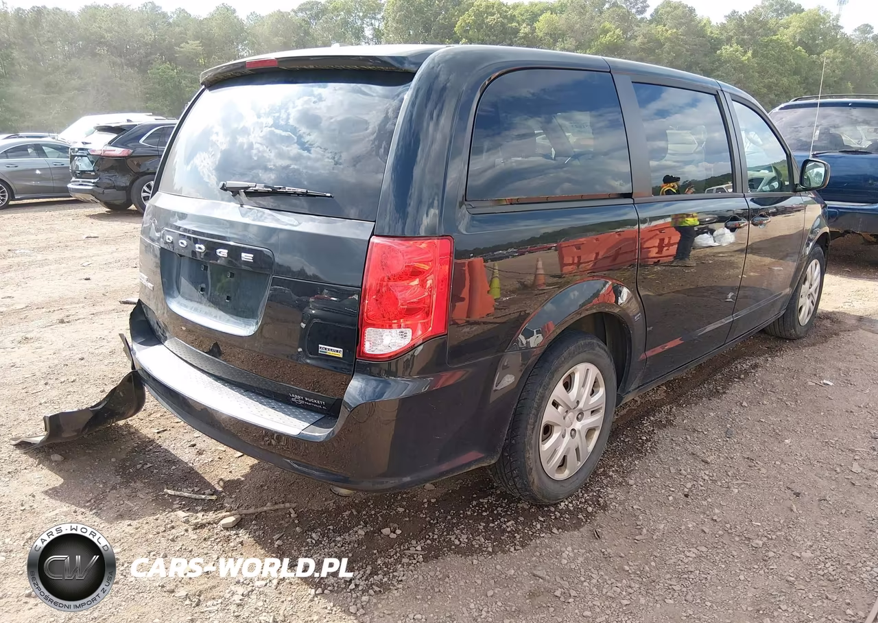 2018 Dodge Grand Caravan Se VIN:2C4RDGBG3JR296203 - 4