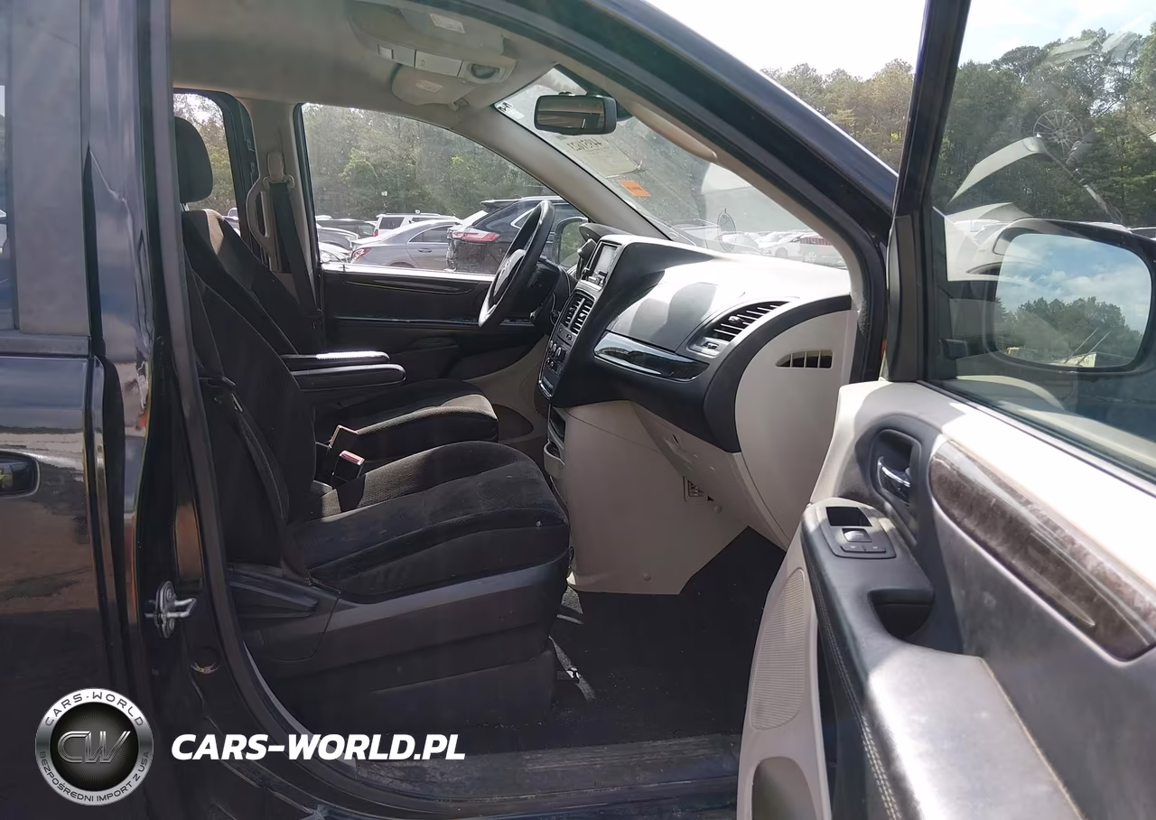 2018 Dodge Grand Caravan Se VIN:2C4RDGBG3JR296203 - 5