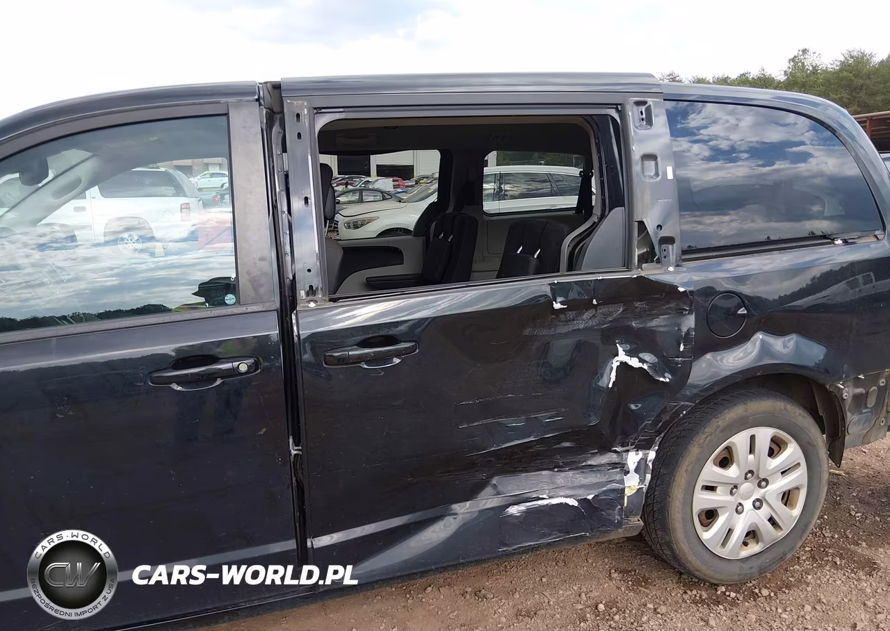 2018 Dodge Grand Caravan Se VIN:2C4RDGBG3JR296203 - 6