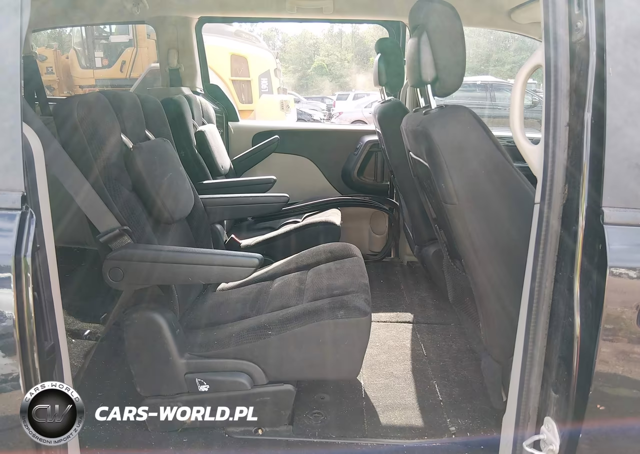 2018 Dodge Grand Caravan Se VIN:2C4RDGBG3JR296203 - 8
