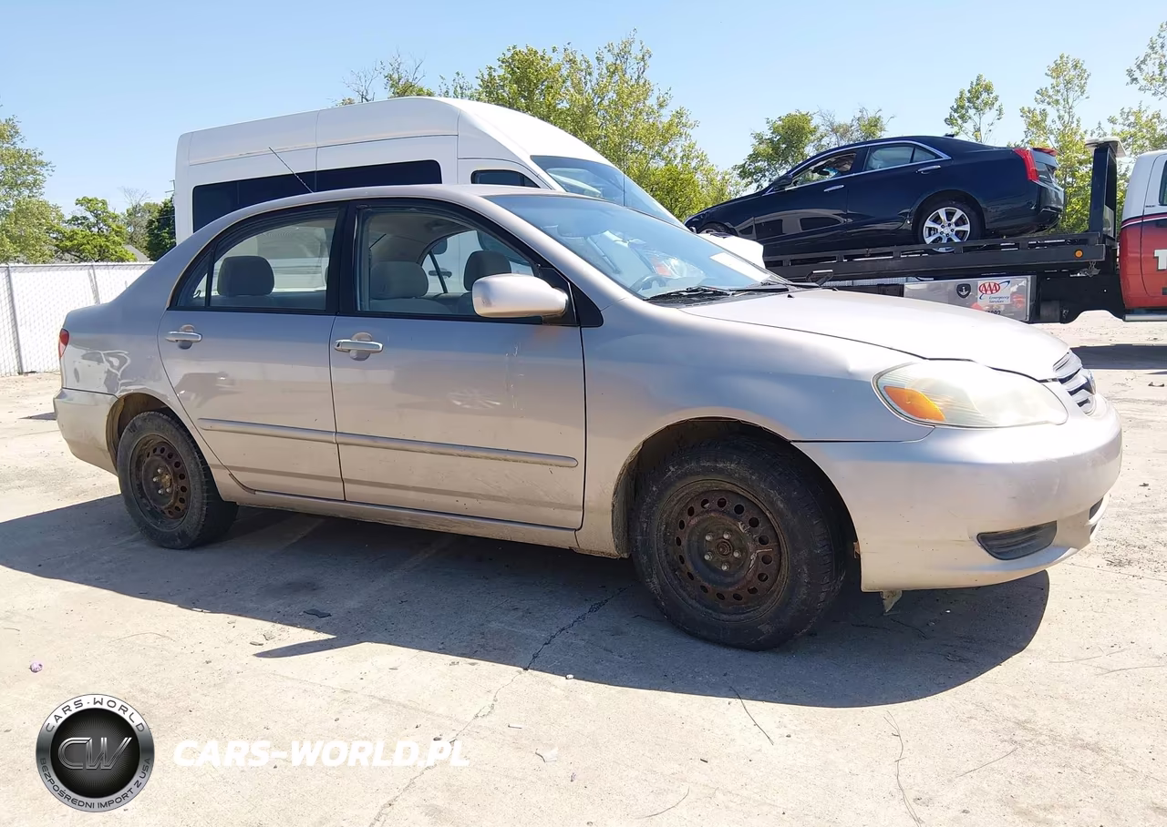 2003 Toyota Corolla Le