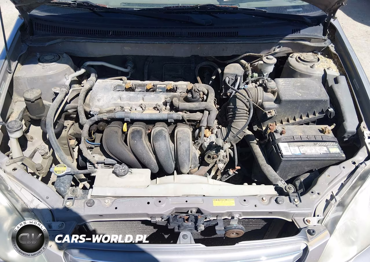 2003 Toyota Corolla Le VIN:1NXBR32E53Z070059 - 10