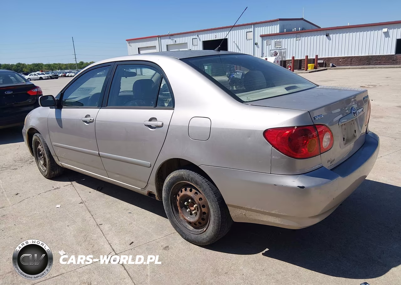 2003 Toyota Corolla Le VIN:1NXBR32E53Z070059 - 3