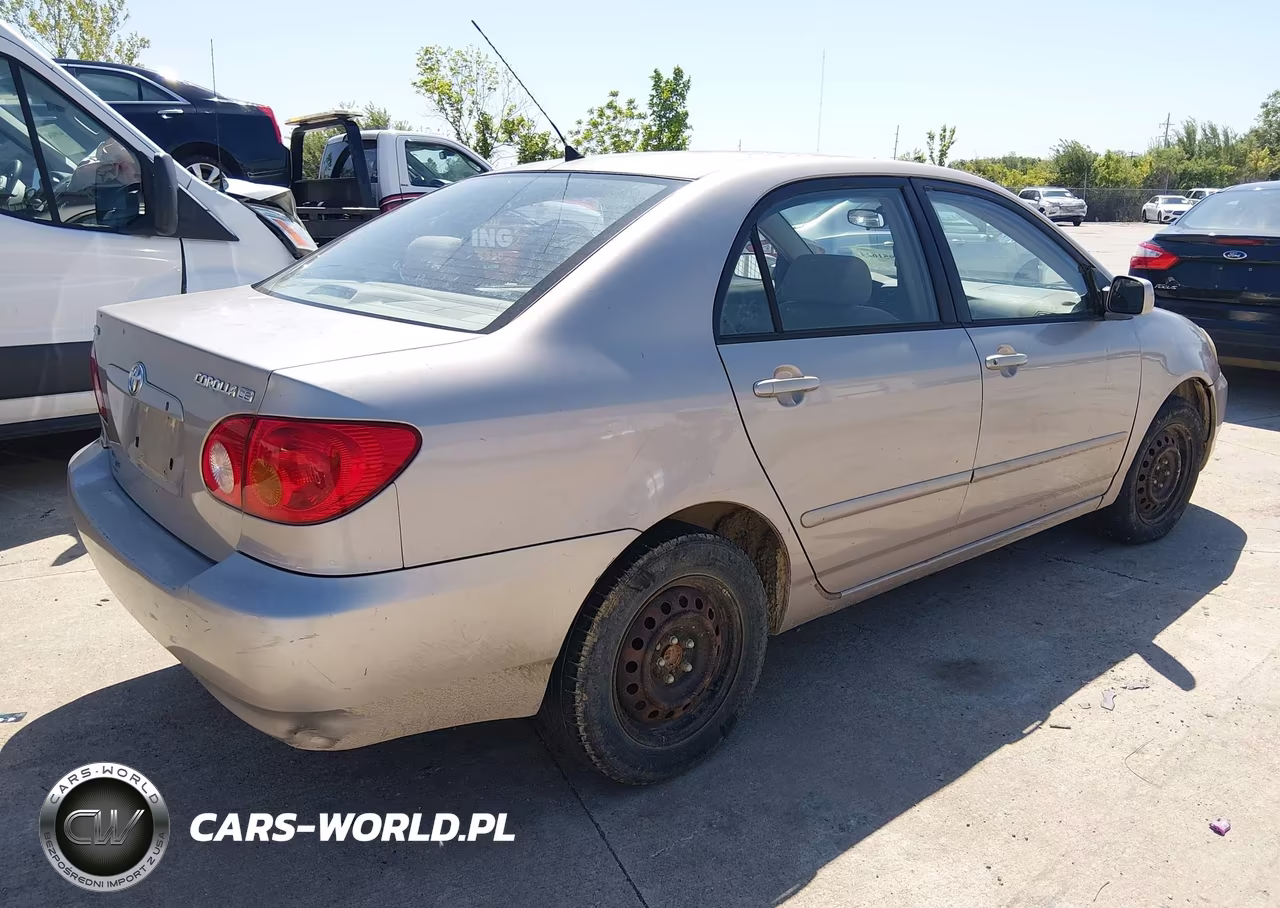 2003 Toyota Corolla Le VIN:1NXBR32E53Z070059 - 4