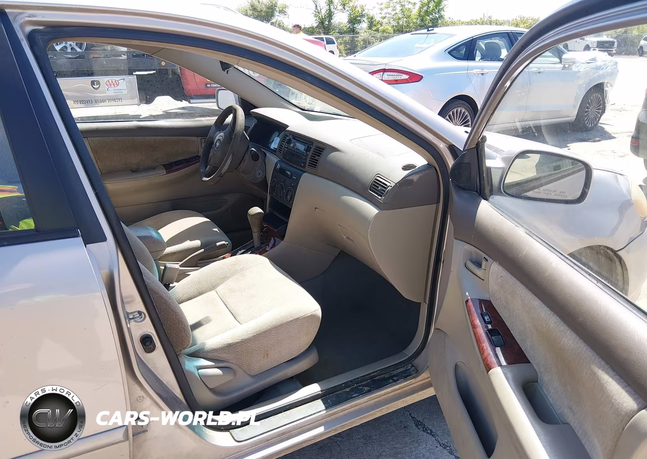 2003 Toyota Corolla Le VIN:1NXBR32E53Z070059 - 5
