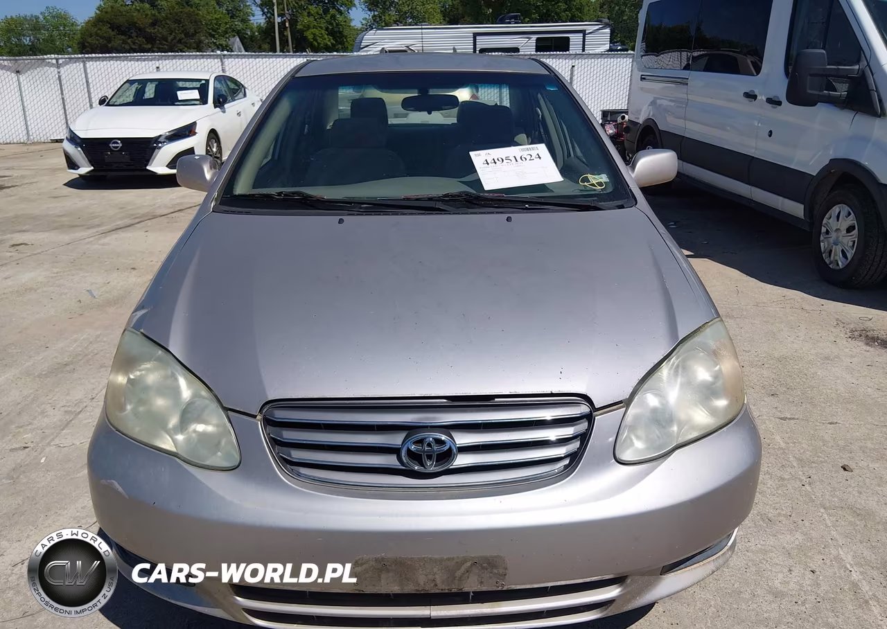 2003 Toyota Corolla Le VIN:1NXBR32E53Z070059 - 6