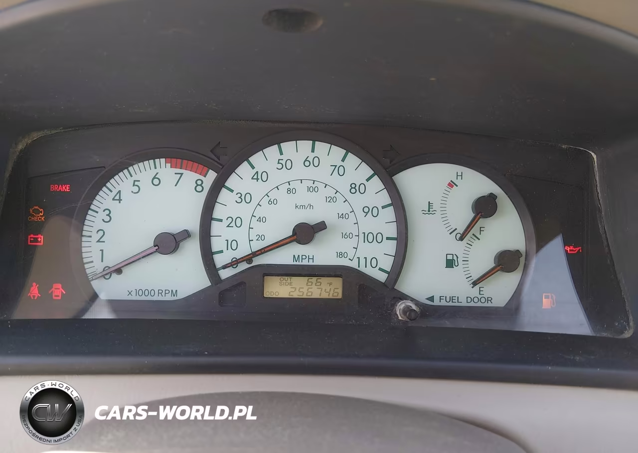 2003 Toyota Corolla Le VIN:1NXBR32E53Z070059 - 7