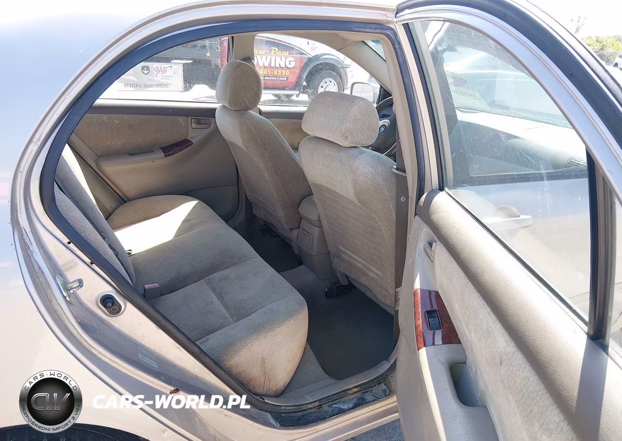 2003 Toyota Corolla Le VIN:1NXBR32E53Z070059 - 8
