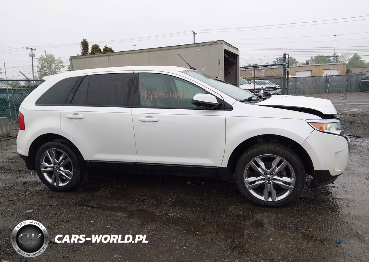 2013 Ford Edge Sel VIN:2FMDK3JCXDBB94526 - 13