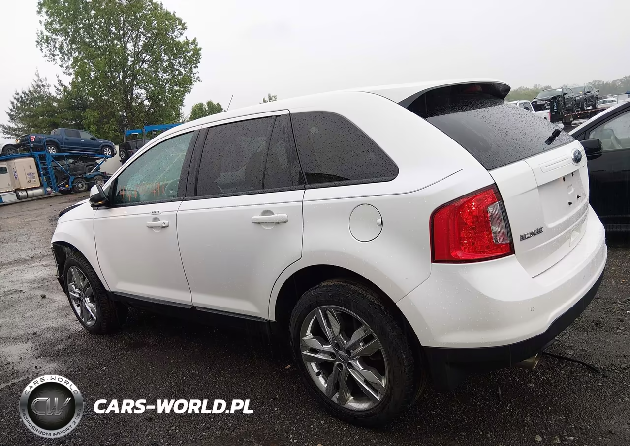 2013 Ford Edge Sel VIN:2FMDK3JCXDBB94526 - 14