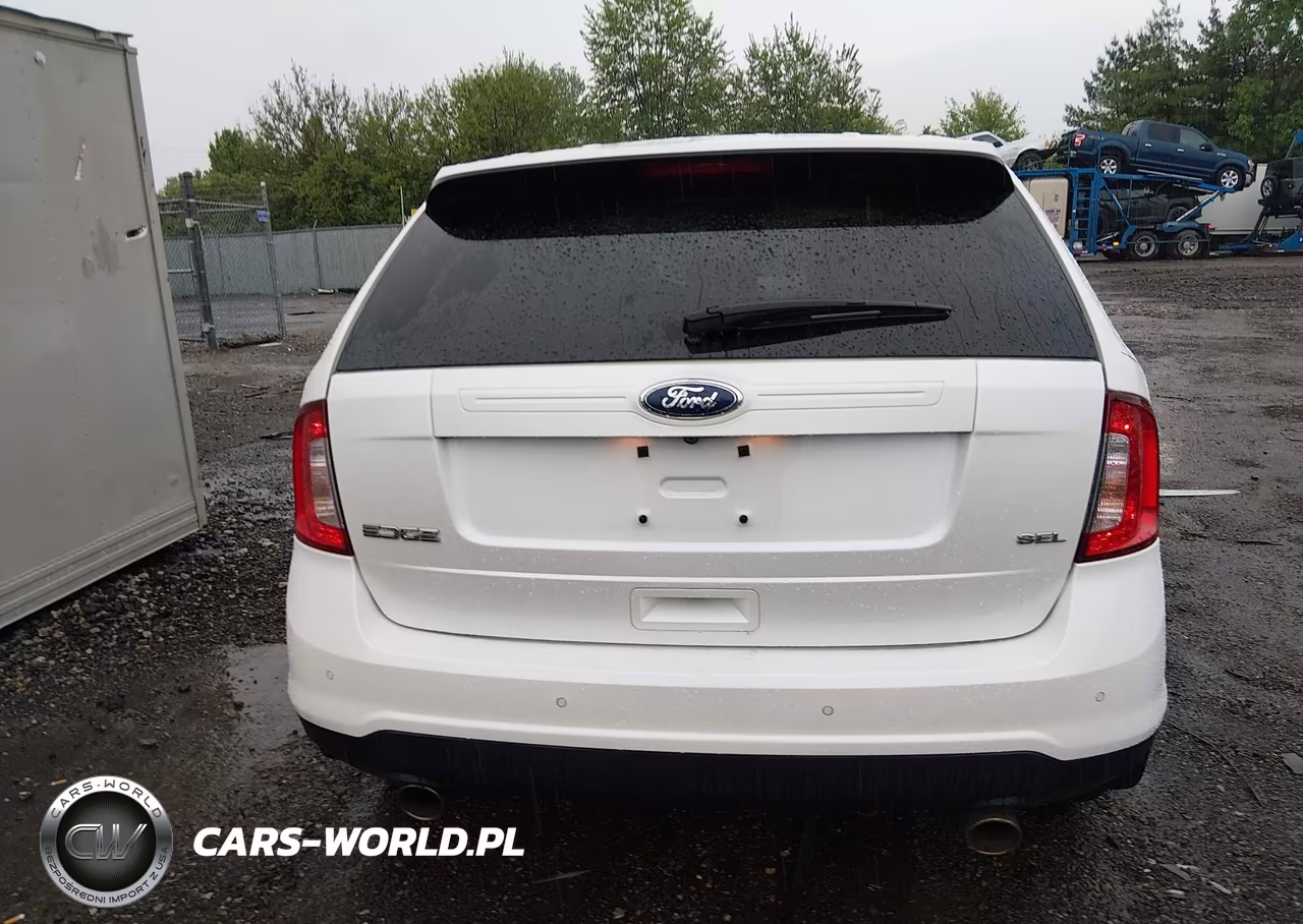 2013 Ford Edge Sel VIN:2FMDK3JCXDBB94526 - 16