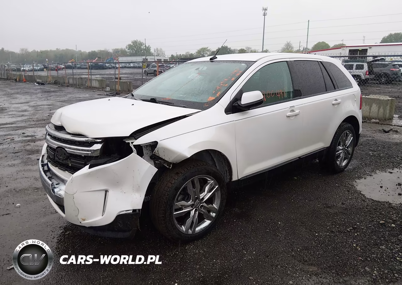 2013 Ford Edge Sel VIN:2FMDK3JCXDBB94526 - 2