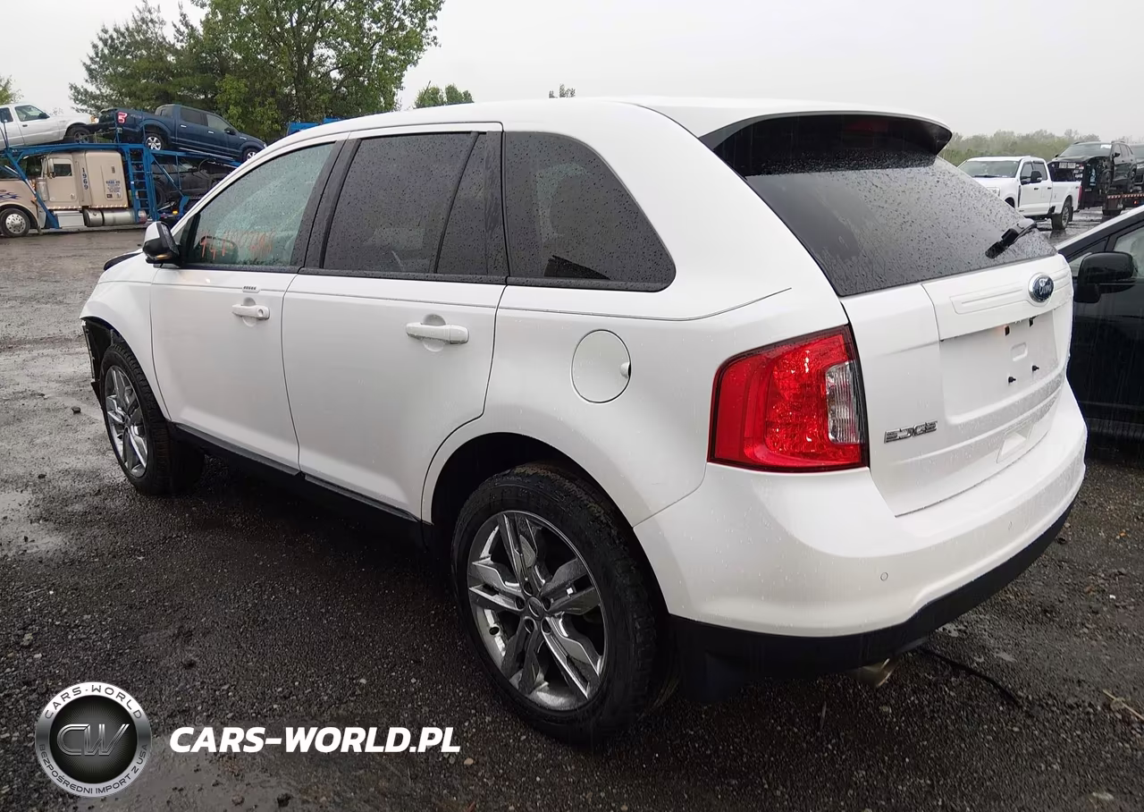 2013 Ford Edge Sel VIN:2FMDK3JCXDBB94526 - 3