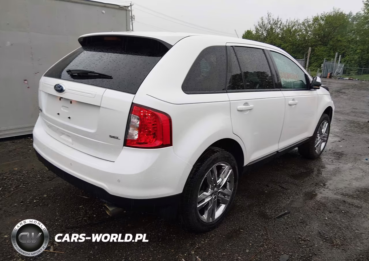 2013 Ford Edge Sel VIN:2FMDK3JCXDBB94526 - 4