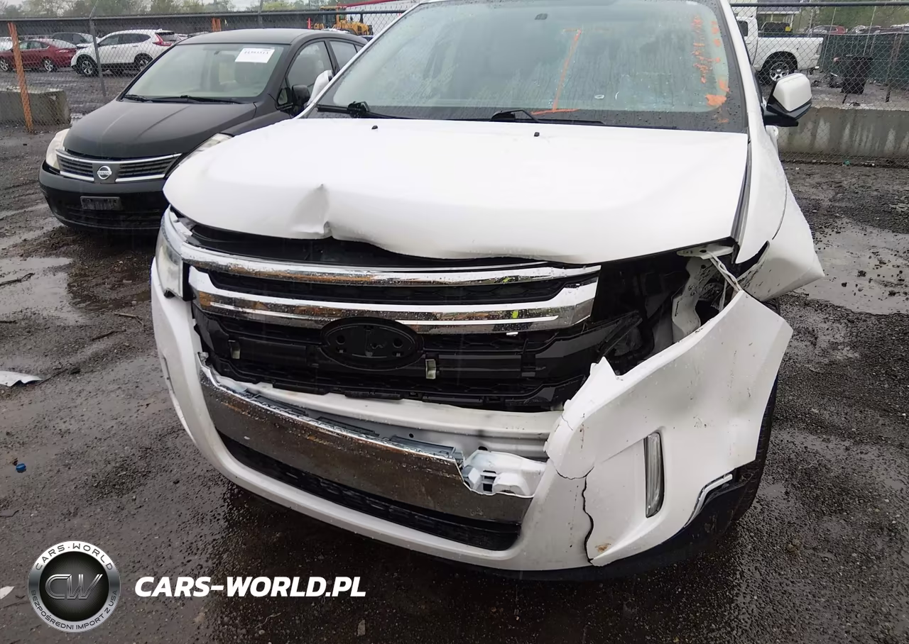 2013 Ford Edge Sel VIN:2FMDK3JCXDBB94526 - 6