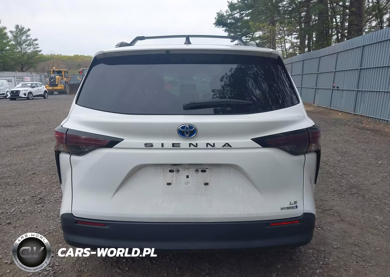 2023 Toyota Sienna Le VIN:5TDKRKEC0PS143843 - 16