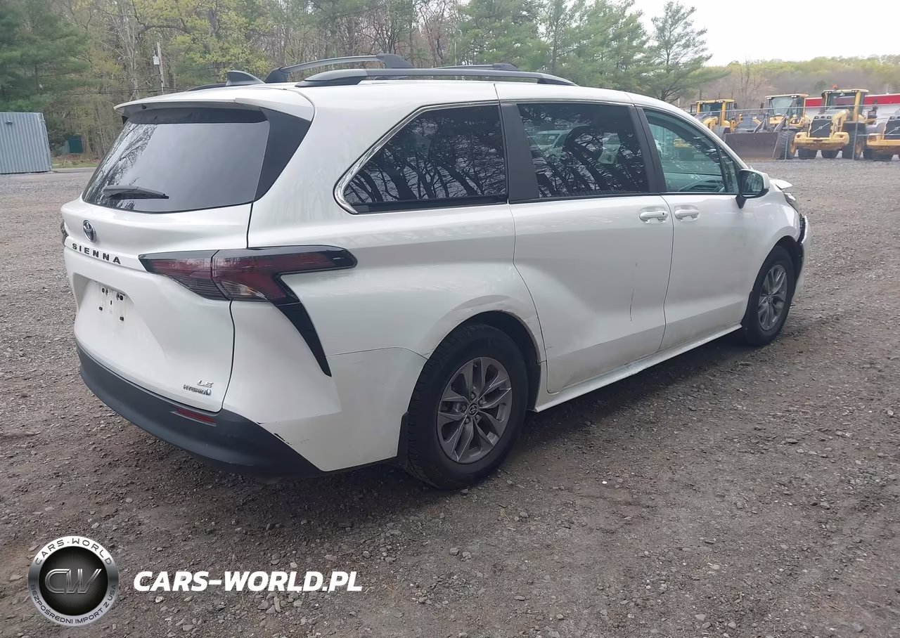 2023 Toyota Sienna Le VIN:5TDKRKEC0PS143843 - 4