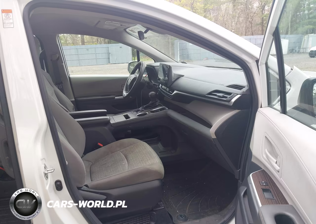 2023 Toyota Sienna Le VIN:5TDKRKEC0PS143843 - 5