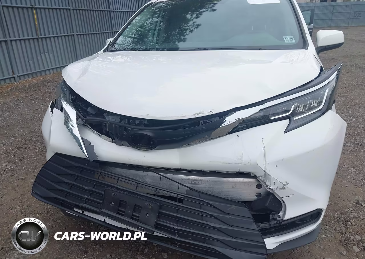 2023 Toyota Sienna Le VIN:5TDKRKEC0PS143843 - 6