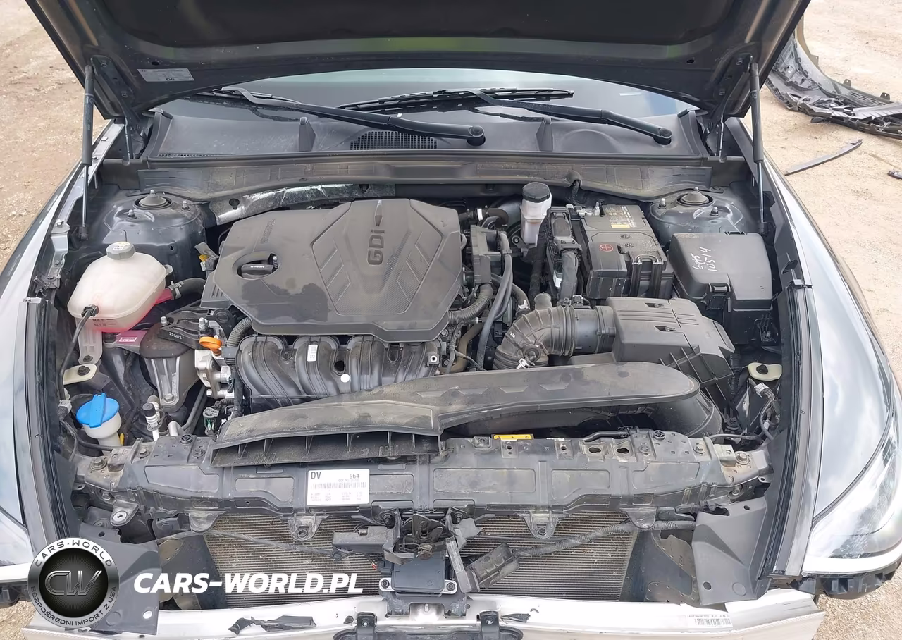2022 Hyundai Sonata Sel VIN:KMHL64JAXNA245105 - 10
