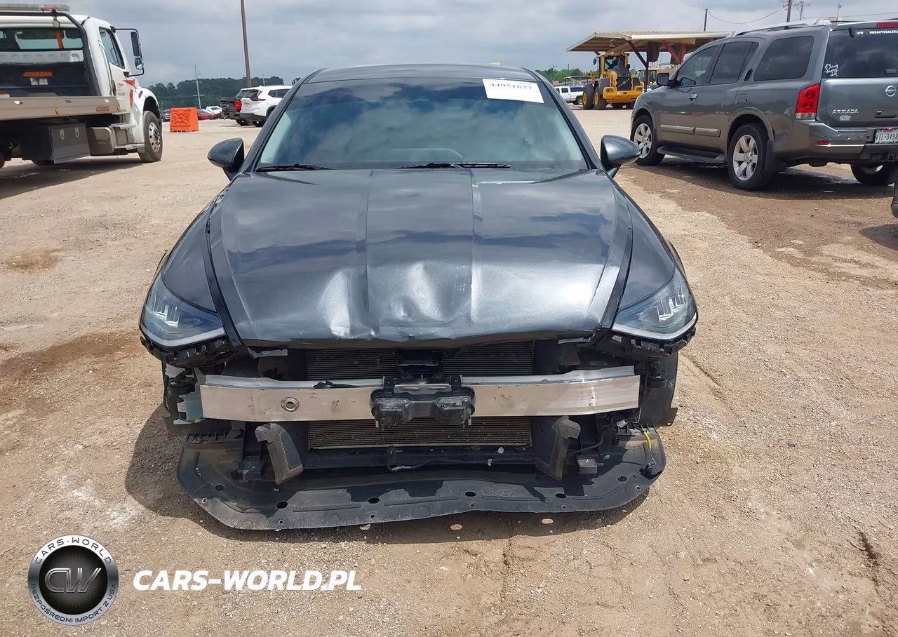 2022 Hyundai Sonata Sel VIN:KMHL64JAXNA245105 - 13