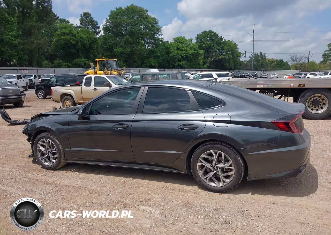 2022 Hyundai Sonata Sel VIN:KMHL64JAXNA245105 - 15