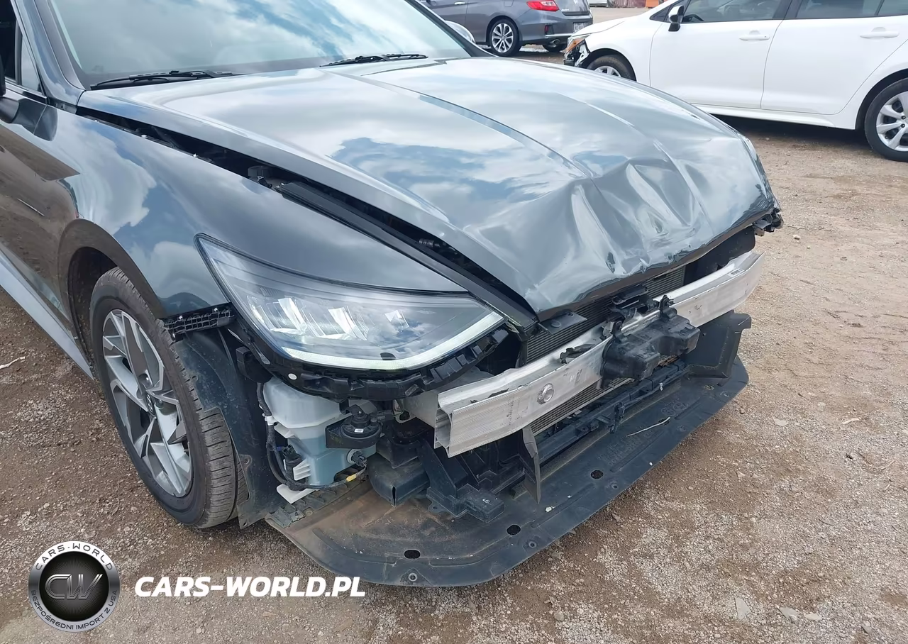 2022 Hyundai Sonata Sel VIN:KMHL64JAXNA245105 - 18