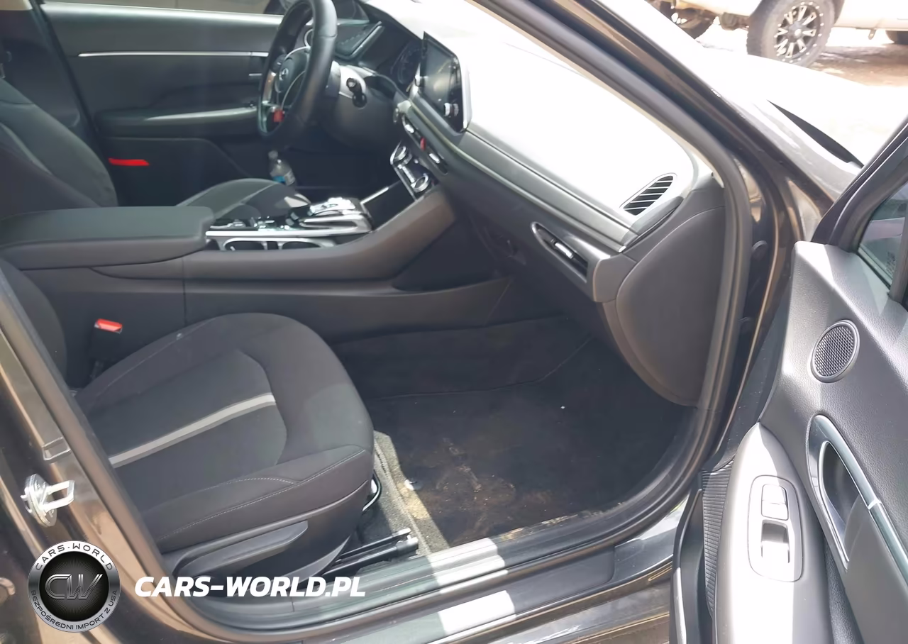 2022 Hyundai Sonata Sel VIN:KMHL64JAXNA245105 - 5